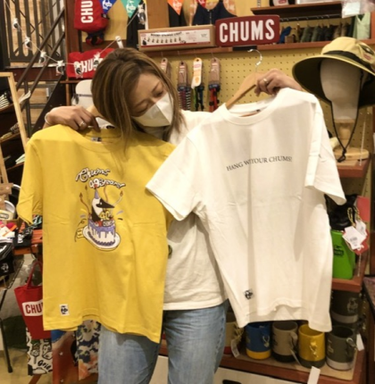 限定Tシャツ入荷しましたー！