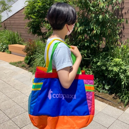 世界にひとつだけのバッグ✨