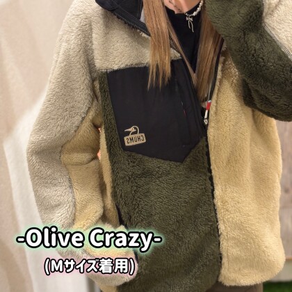 【CHUMS】冬に大活躍！フリース入荷しました🐧❄️