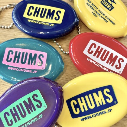 【CHUMS】コインケース再入荷