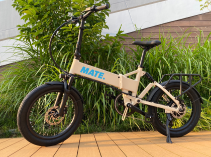 MATE.BIKEニューモデル「FUSION」明日も試乗会を開催！