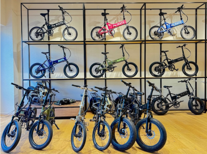 明日もMATE.BIKE試乗会開催します！