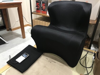 姿勢を整える ＋ 電位治療を融合したソファー！！｜スタイル｜ショップトピックス｜グランベリーパーク