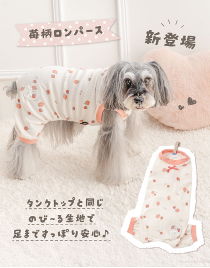 🐣はじめてタンク＆ロンパース🐣