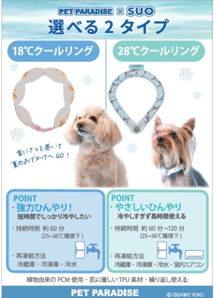 🧊ひんやり🧊クールリング発売中！