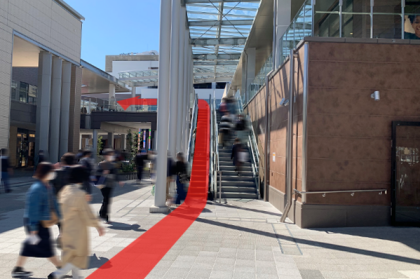 コンタクトのアイシティ　道案内