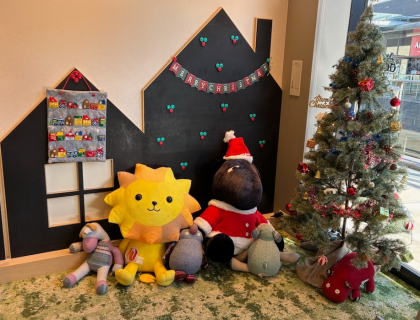 🎄クリスマスフォトスポット🎅