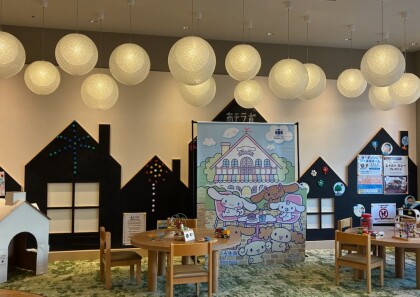 🫠暑い日でも快適！屋内で遊べるキッズスペース🌞