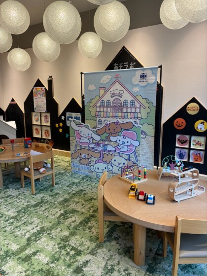 🧸お靴を脱いで遊べます！キッズスペース「あそラボ」🧸