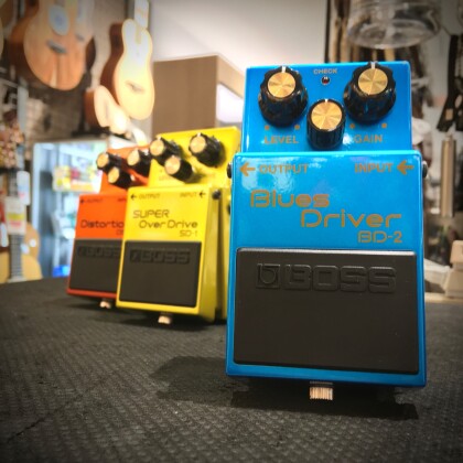 リミテッド・エディション BOSS 50周年記念ペダル 入荷
