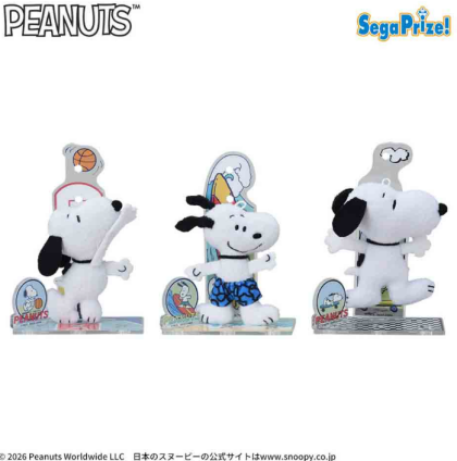 【SNOOPY景品】　5月の新アイテム入荷しました！