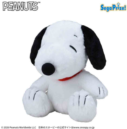 【SNOOPY景品】　5月の新アイテム入荷しました！