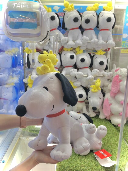 【SNOOPY景品】　7月の新アイテム入荷しました！②