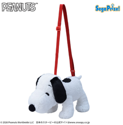 【SNOOPY】景品10月新アイテム①