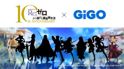 【Reゼロフィギュア~プリシラ陣営~】GiGO限定景品が4月4日(土)に登場!