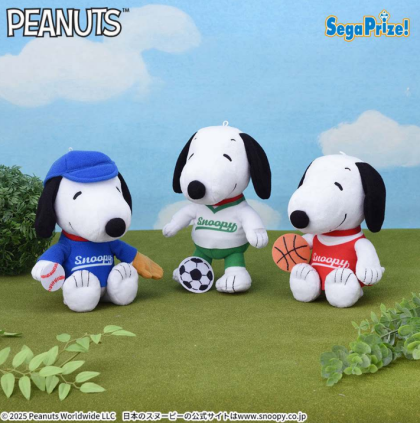 【SNOOPY景品】　7月の新アイテム入荷しました！③