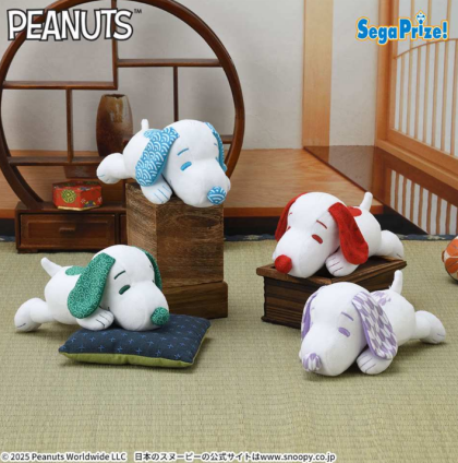 【SNOOPY景品】　8月の新アイテム入荷しました！①