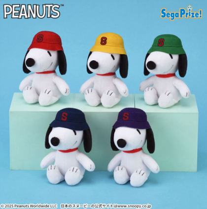 【SNOOPY景品】 10月の新アイテム入荷しました!②