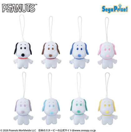 【SNOOPY景品】　6月の新アイテム入荷しました！②