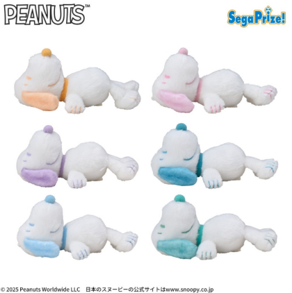 【SNOOPY景品】 1月の新アイテム入荷しました!①