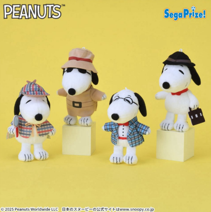 【SNOOPY景品】 10月の新アイテム入荷しました!②