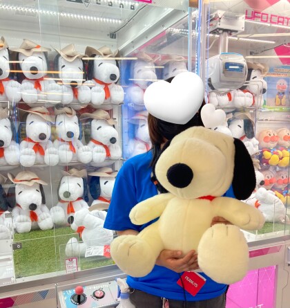 【SNOOPY景品】　7月の新アイテム入荷しました！①