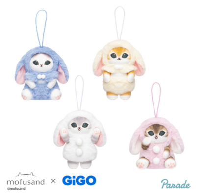 mofusand×GiGOキャンペーン開催！！