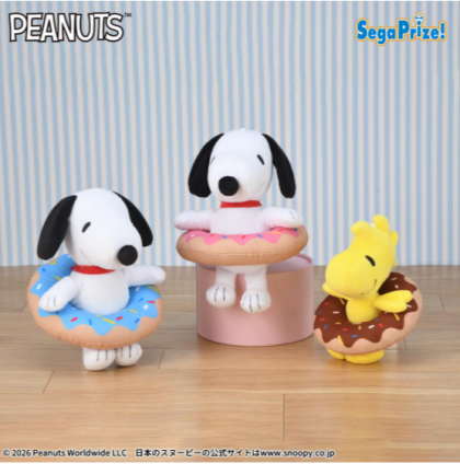 【SNOOPY景品】 8月の新アイテム②