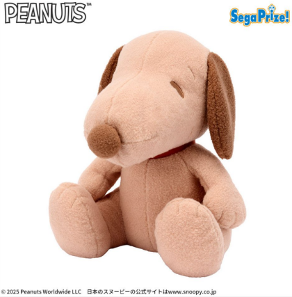 【SNOOPY景品】　12月の新アイテム入荷しました！①