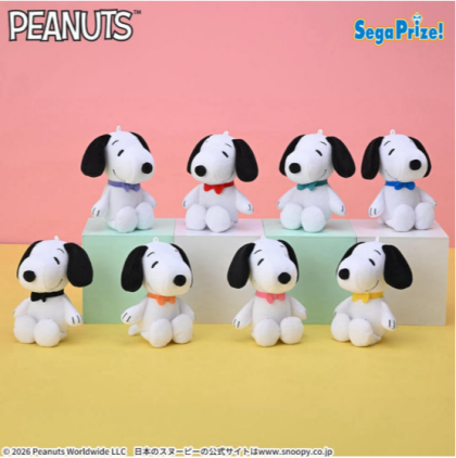 【SNOOPY景品】 8月の新アイテム②