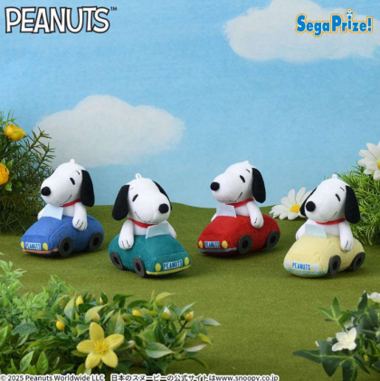 【SNOOPY景品】　8月の新アイテム入荷しました！①