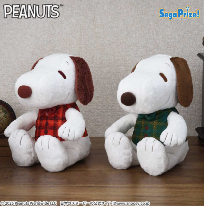 【SNOOPY景品】　9月の新アイテム入荷しました！①