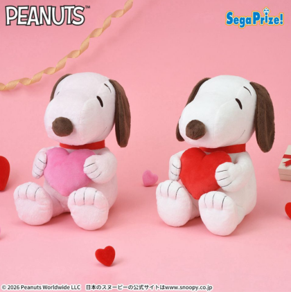 【SNOOPY景品】　2月の新アイテム入荷しました！②