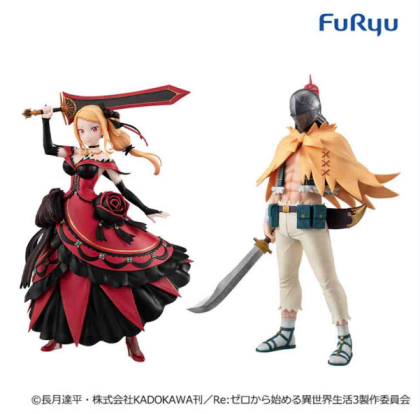 【Reゼロフィギュア~プリシラ陣営~】GiGO限定景品が4月4日(土)に登場!