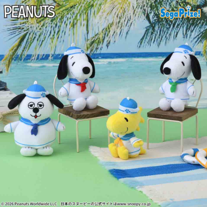 【SNOOPY景品】　5月の新アイテム入荷しました！
