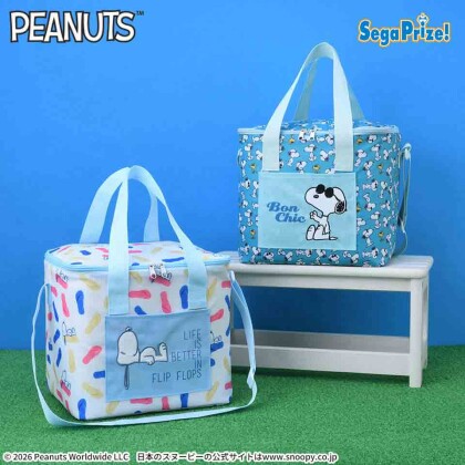 【SNOOPY景品】　７月の新アイテム入荷しました！