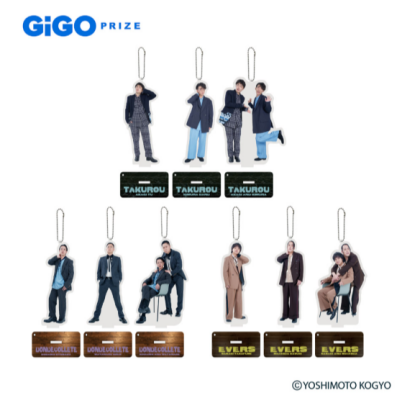よしもと THE ファイナリスト×GiGOコラボキャンペーン開催！