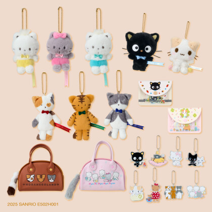 サンリオねこの会デザインシリーズ｜サンリオ
