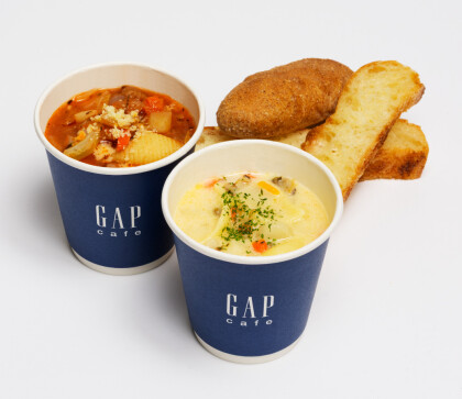 世界初！Gap Cafe Truck