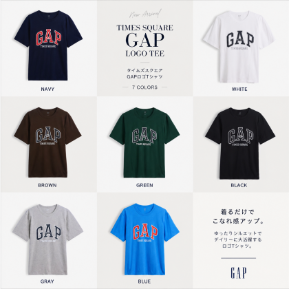 ＼新作ロゴTシャツ今だけ40%OFF📣／