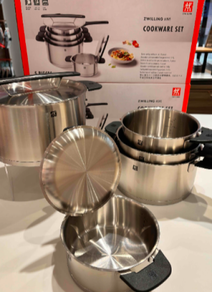 【ZWILLING/ステンレス】新商品ツヴィリングモア入荷しました♪