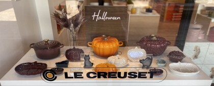 ル・クルーゼ　ハロウィン入荷のお知らせ
