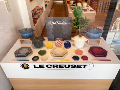 ル・クルーゼ　人気コレクション　ニュートラディショナル入荷!!
