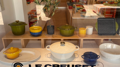 ル・クルーゼ　オリーブブランチ入荷!!