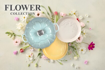 「フラワーコレクション」新入荷