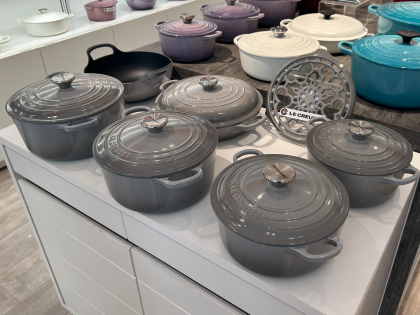 新色鋳物ホーロー鍋登場！