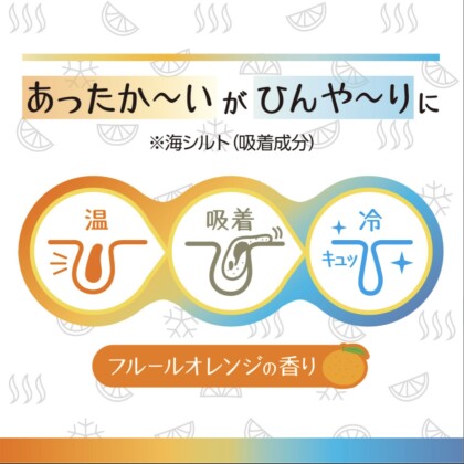 汗かきエステ気分　温冷感マッサージクレイ