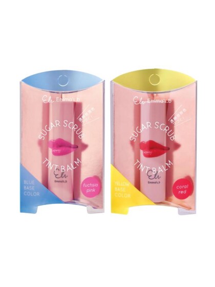 【85%OFF】❤️Emma's_b シュガースクラブ ティントバーム＆マルチグロウバーム