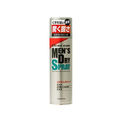 【66%OFF】柳屋本店 EX メンズドライスプレー  　ラージ エクストラハードタイプ