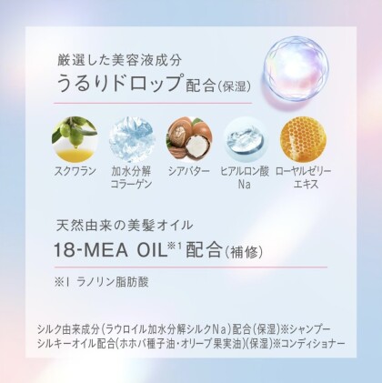 エッセンシャルプレミアムシャンプートリートメント